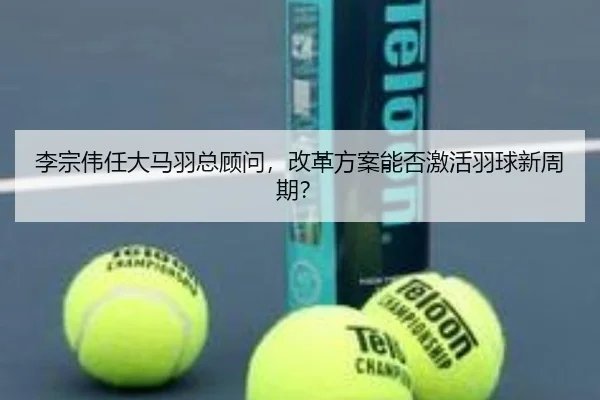 李宗伟任大马羽总顾问，改革方案能否激活羽球新周期？